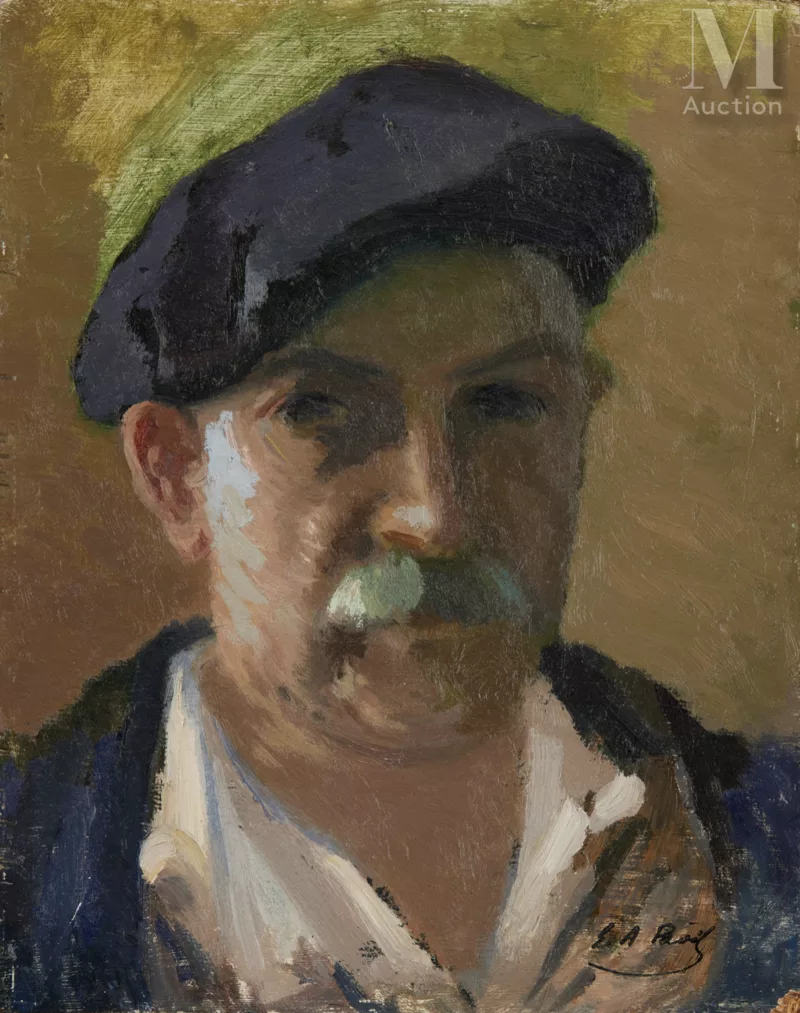 Portrait de Elie Anatole Pavil