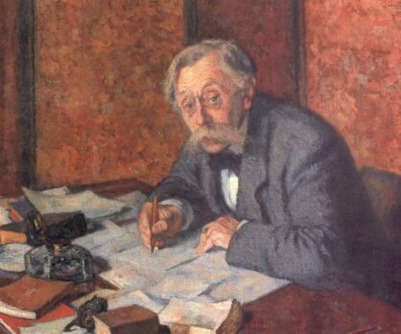 Portrait de Émile Verhaeren