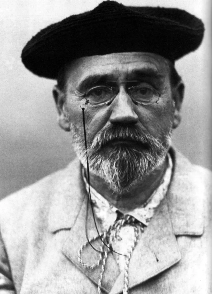 Portrait de Émile Zola