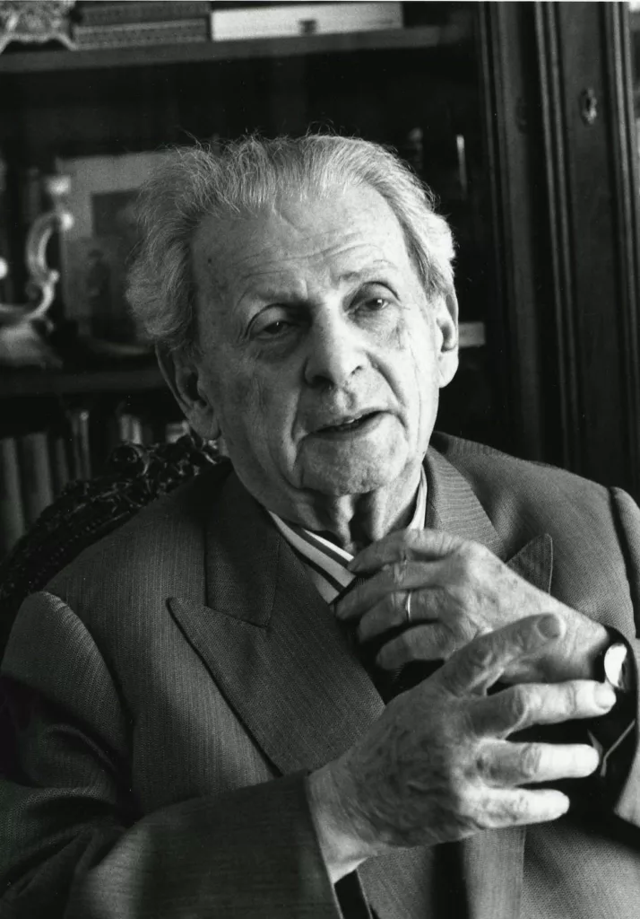 Portrait de Emmanuel Levinas