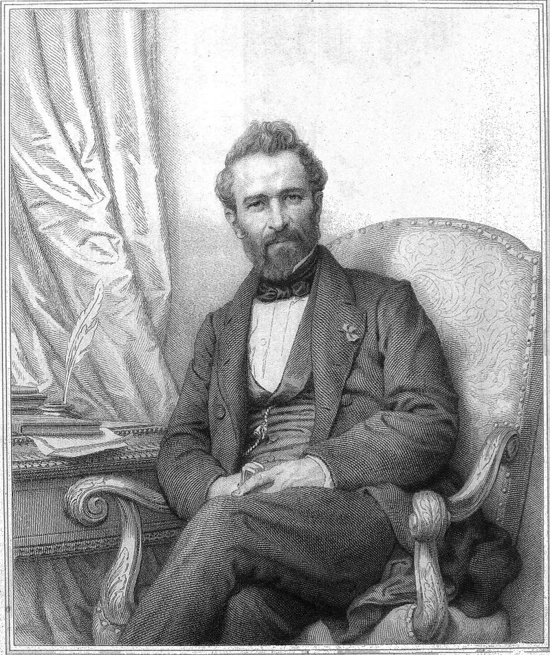 Portrait de Ernest Seilliere