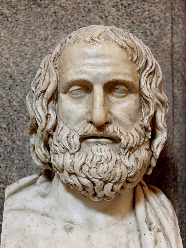 Portrait de Euripide