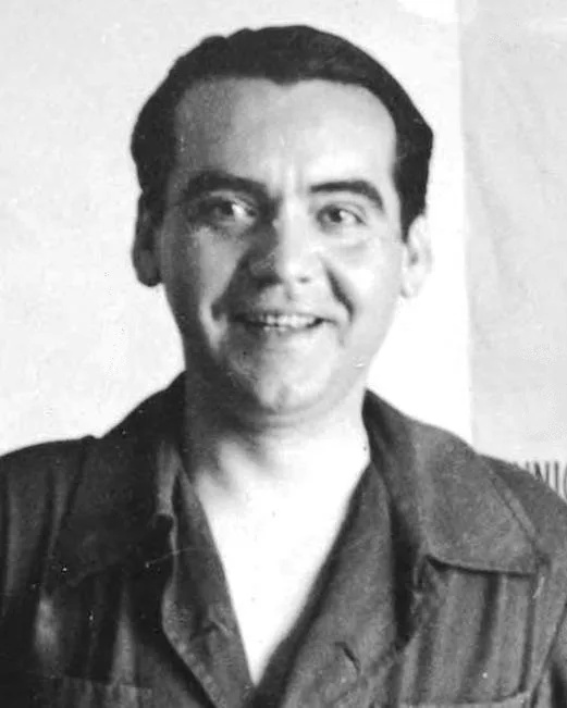 Portrait de Federico Garcìa Lorca