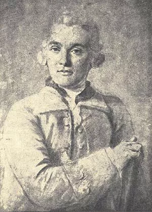 Portrait de François Antoine Chevrier