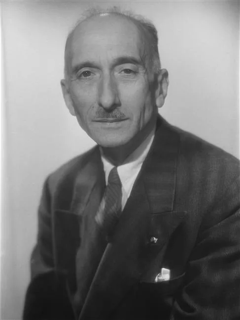 Portrait de François Mauriac