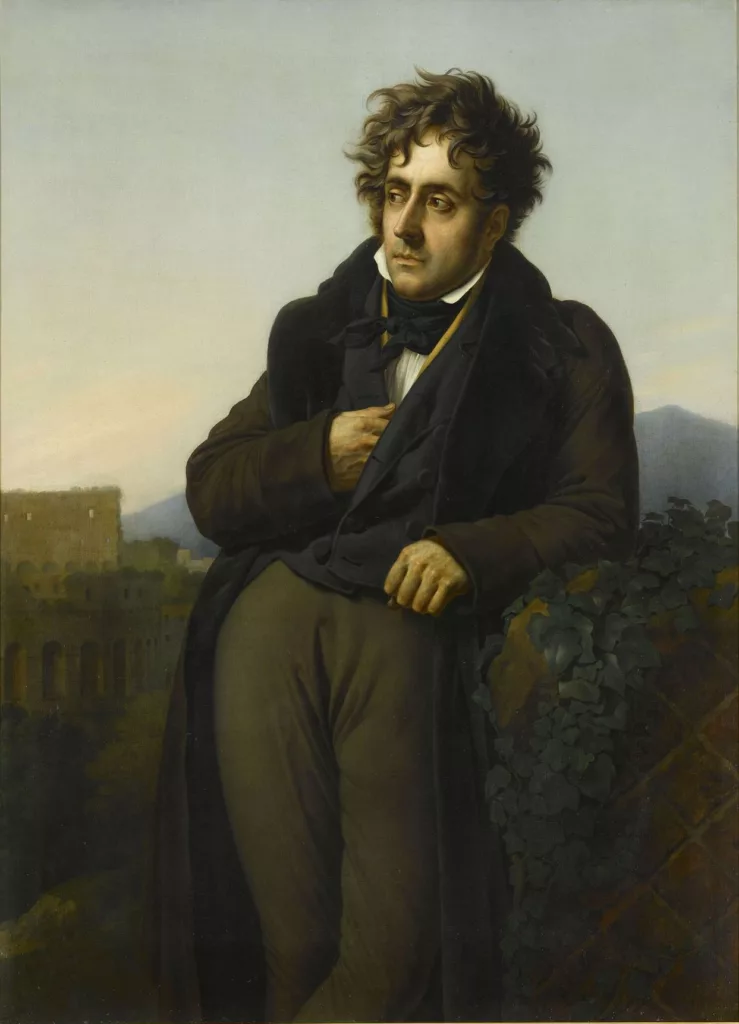 Portrait de François-René de Chateaubriand