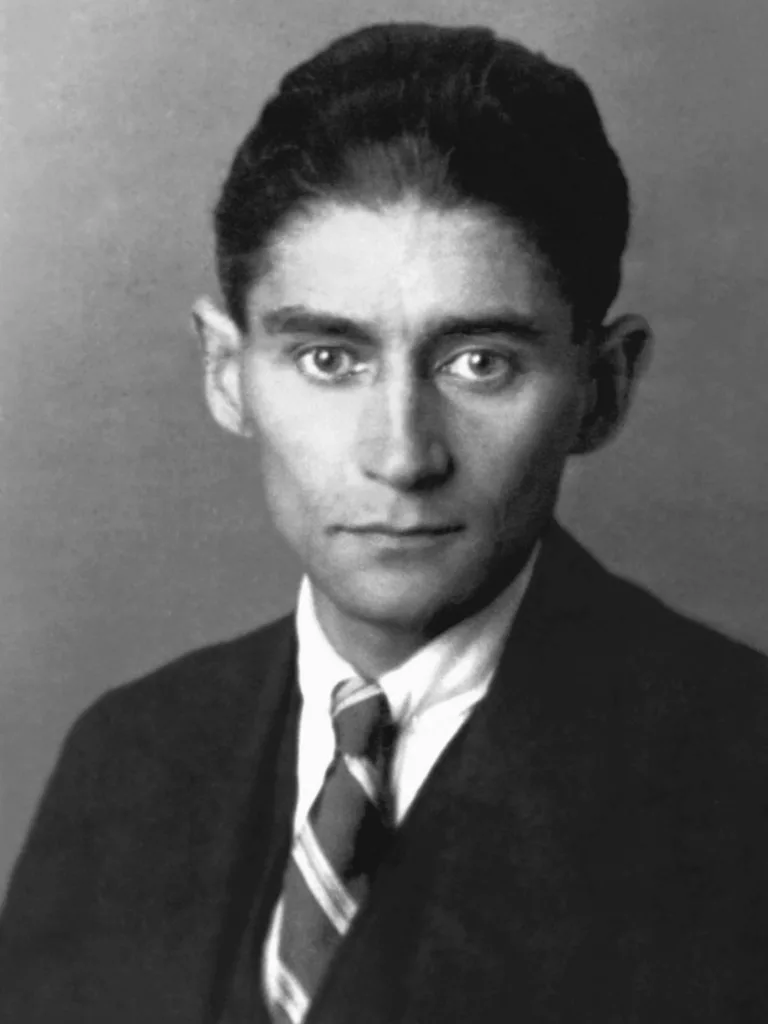 Portrait de Franz Kafka