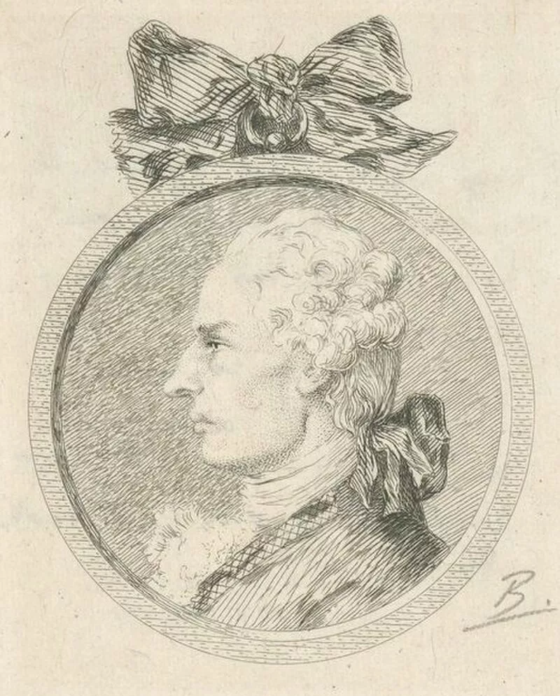 Portrait de Gabriel de Nerciat