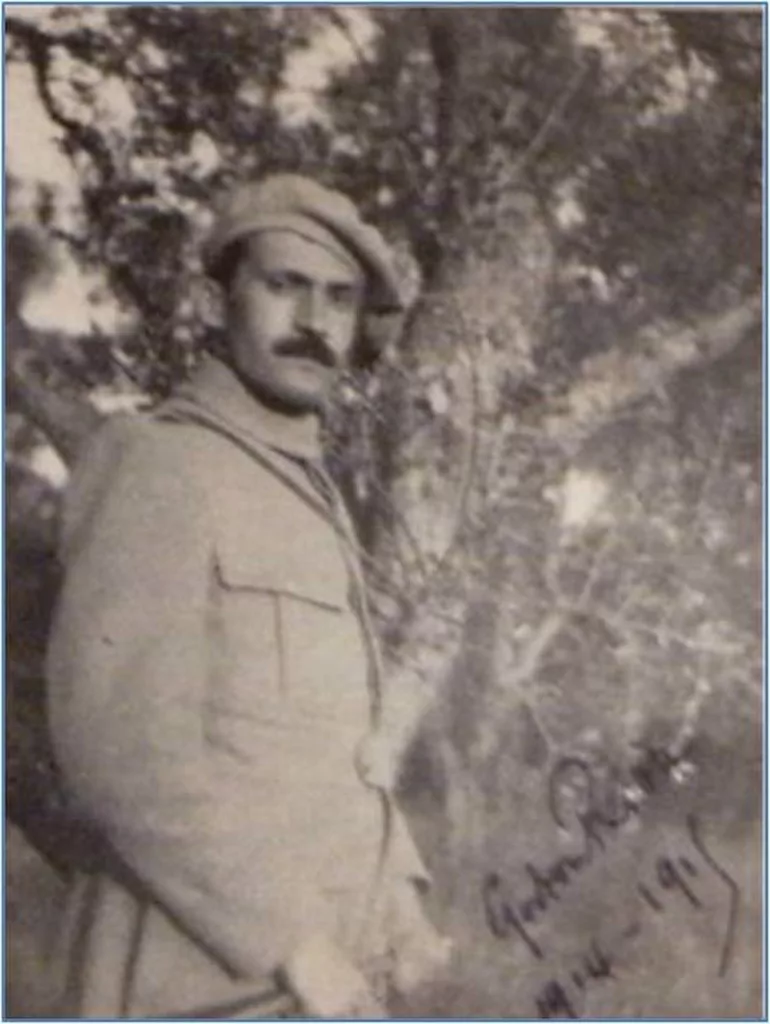 Portrait de Gaston Riou