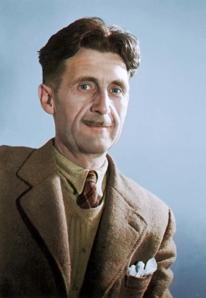 Portrait de George Orwell
