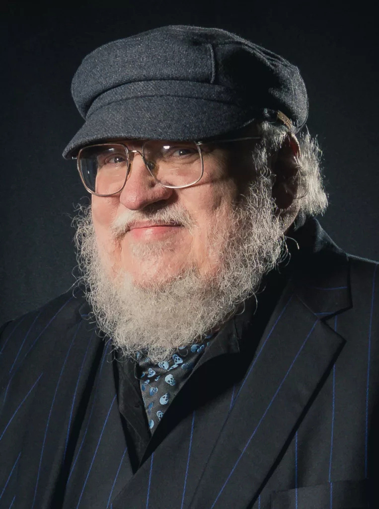 Portrait de George R. R. Martin