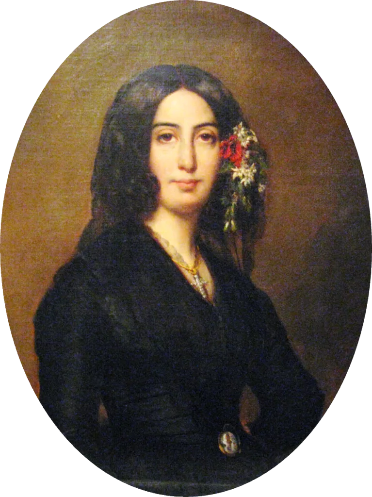Portrait de George Sand