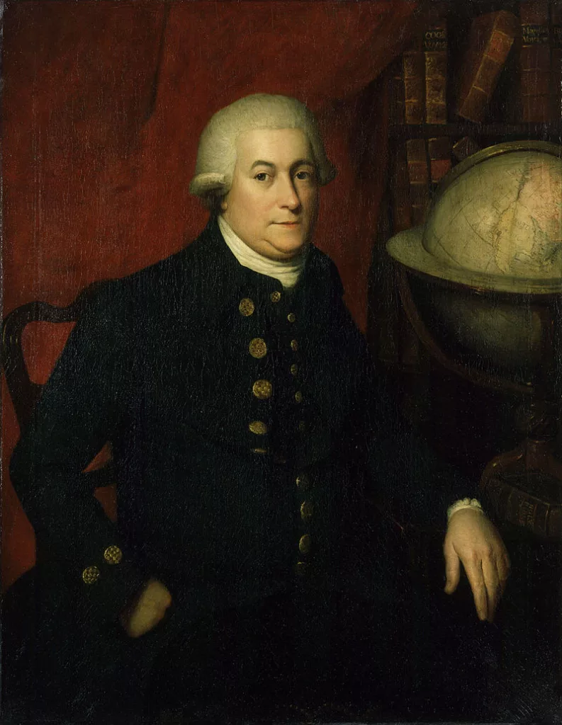 Portrait de George Vancouver