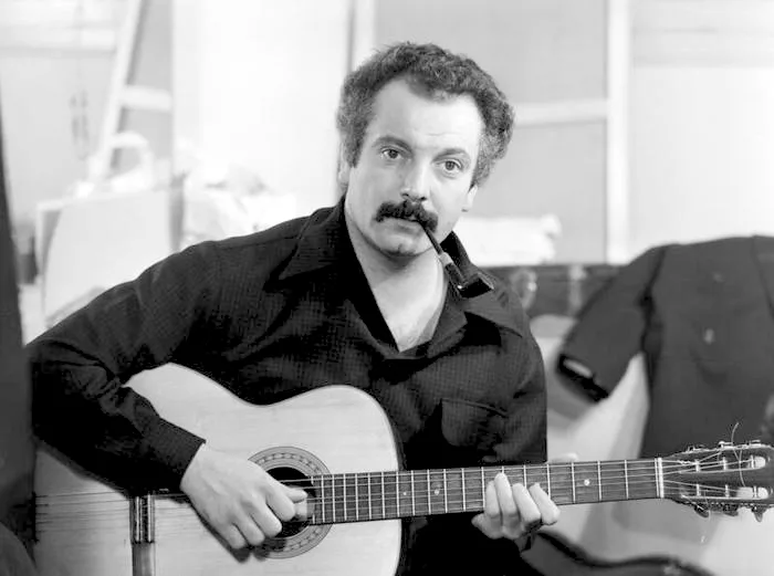 Portrait de Georges Brassens