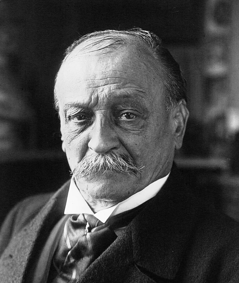 Portrait de Georges Courteline