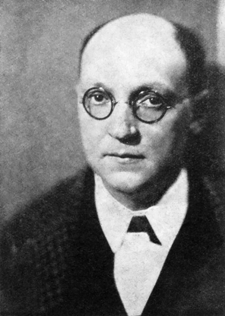 Portrait de Georges Duhamel