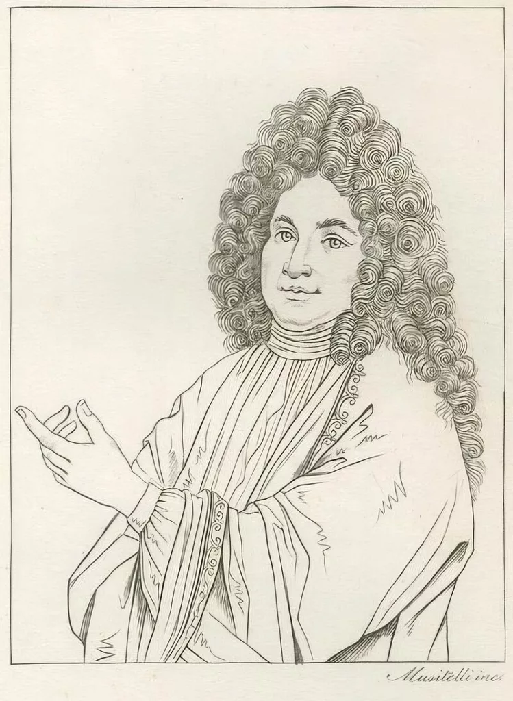 Portrait de Giovanni Antonio Volpi