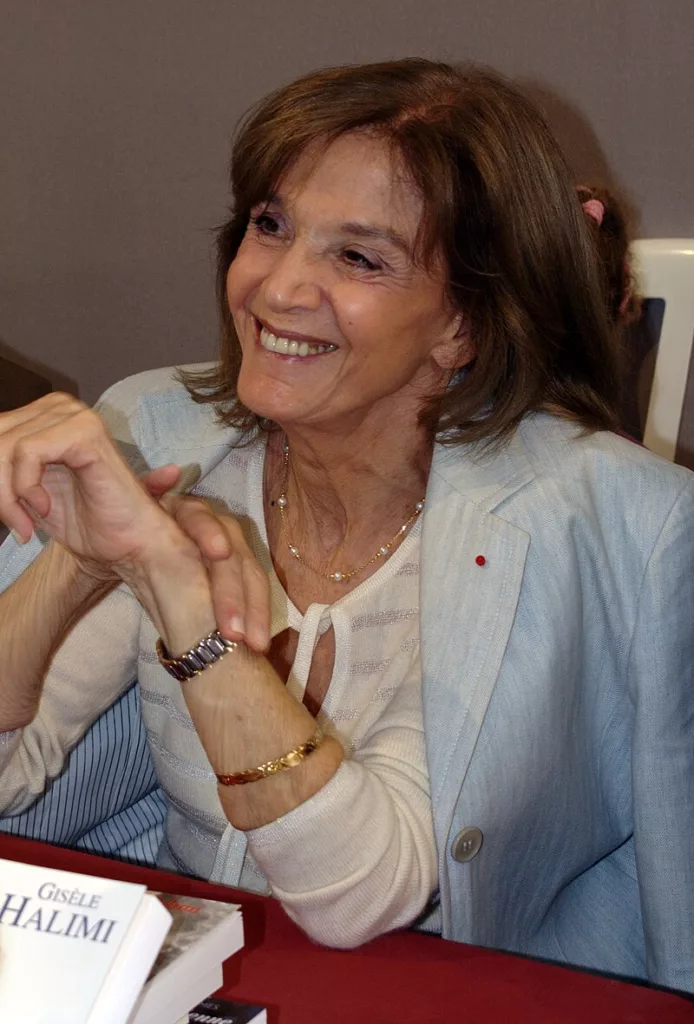 Portrait de Gisèle Halimi