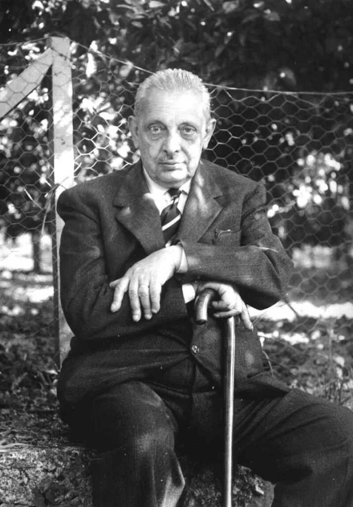 Portrait de Giuseppe Tomasi di Lampedusa