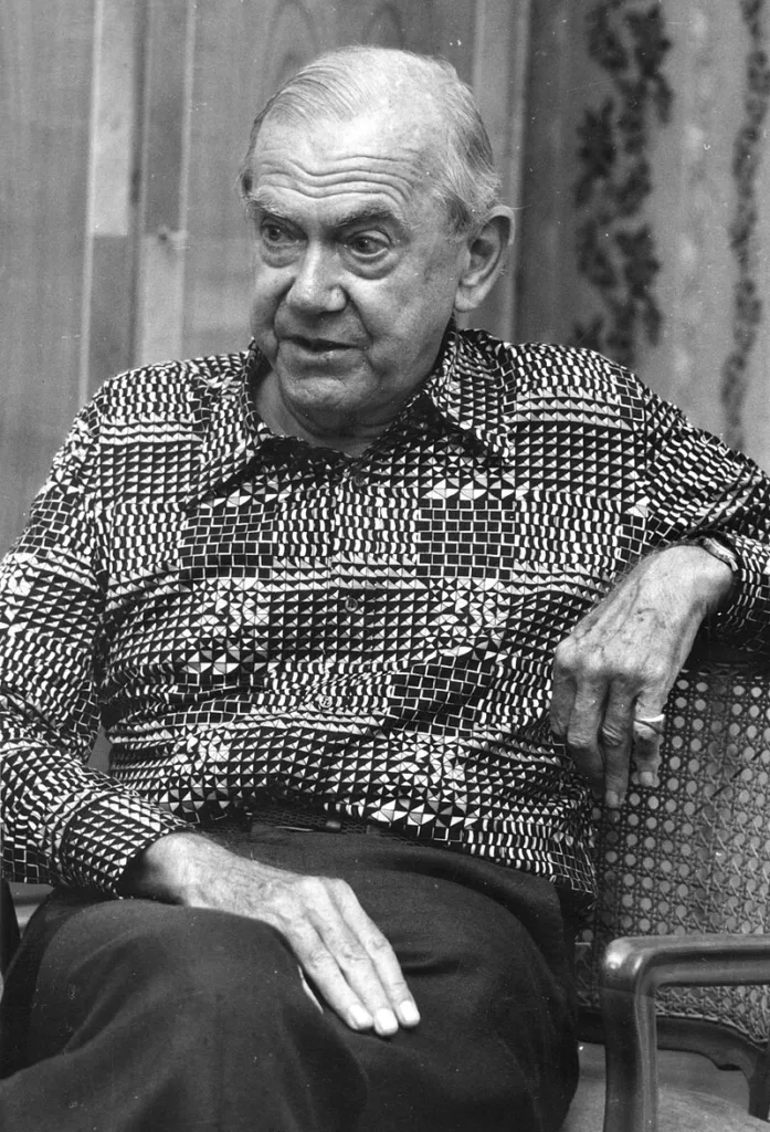 Portrait de Graham Greene