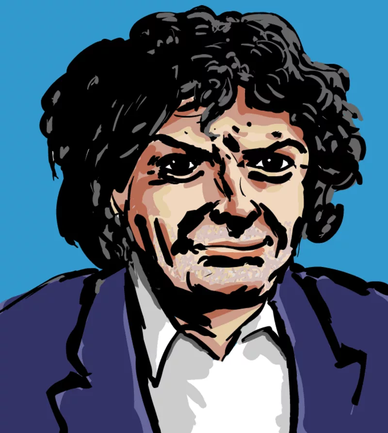 Portrait de Gregory Corso