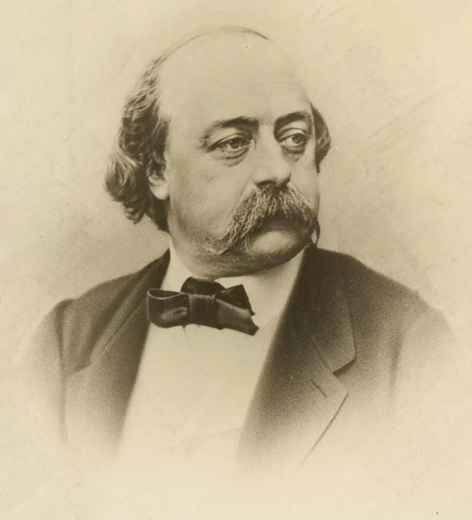 Portrait de Gustave Flaubert