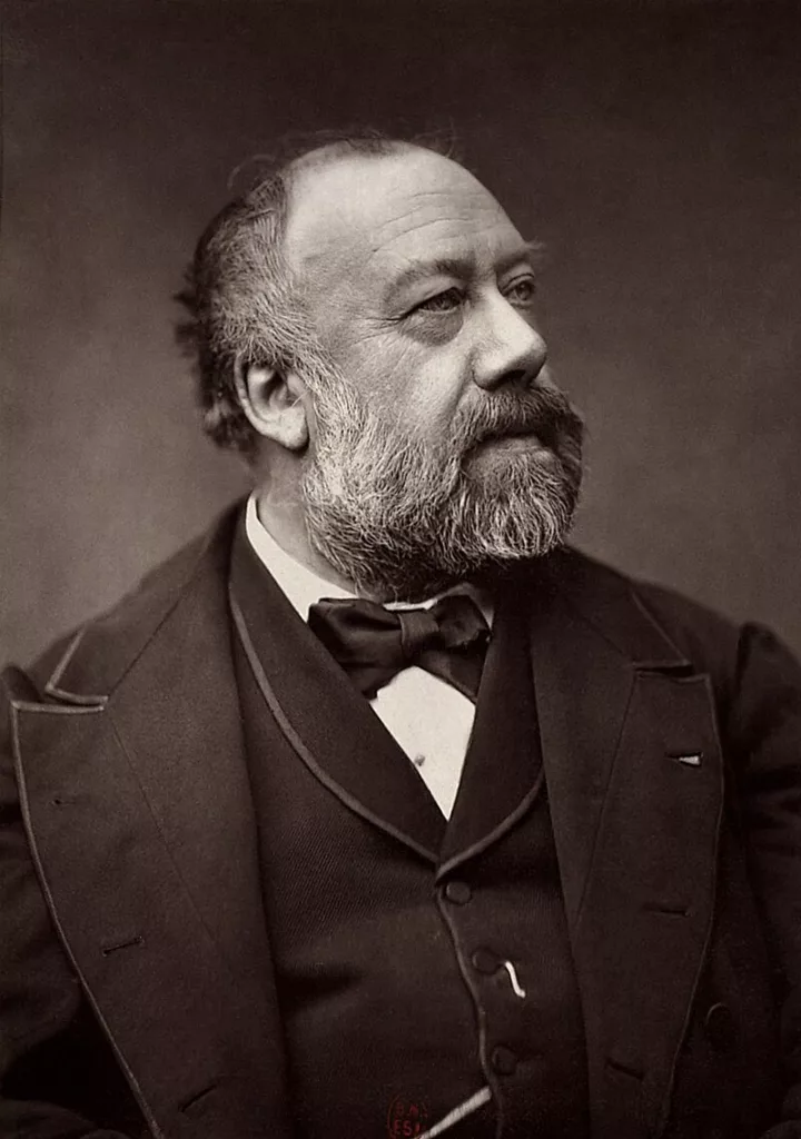 Portrait de Gustave Nadaud