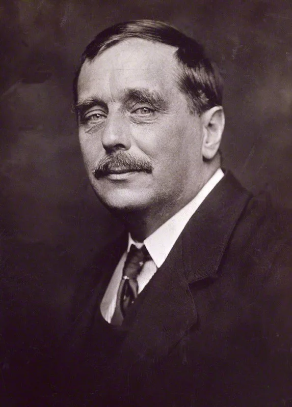 Portrait de H.G. Wells