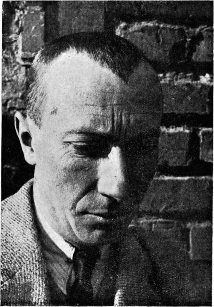 Portrait de Hans Arp