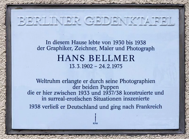 Portrait de Hans Bellmer