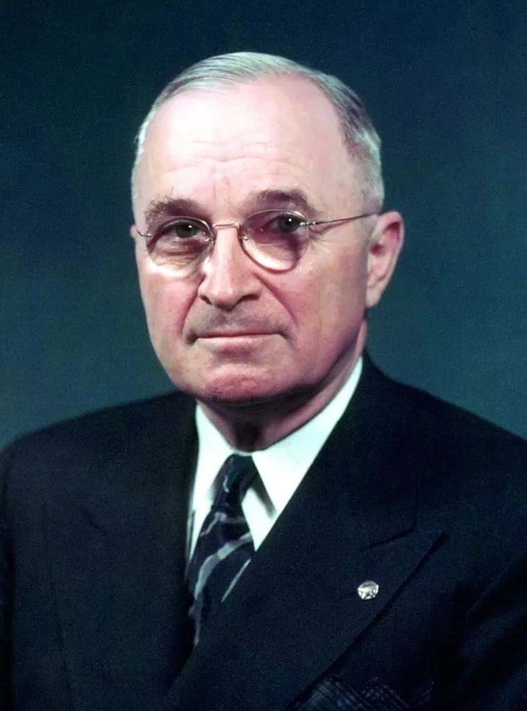 Portrait de Harry S. Truman