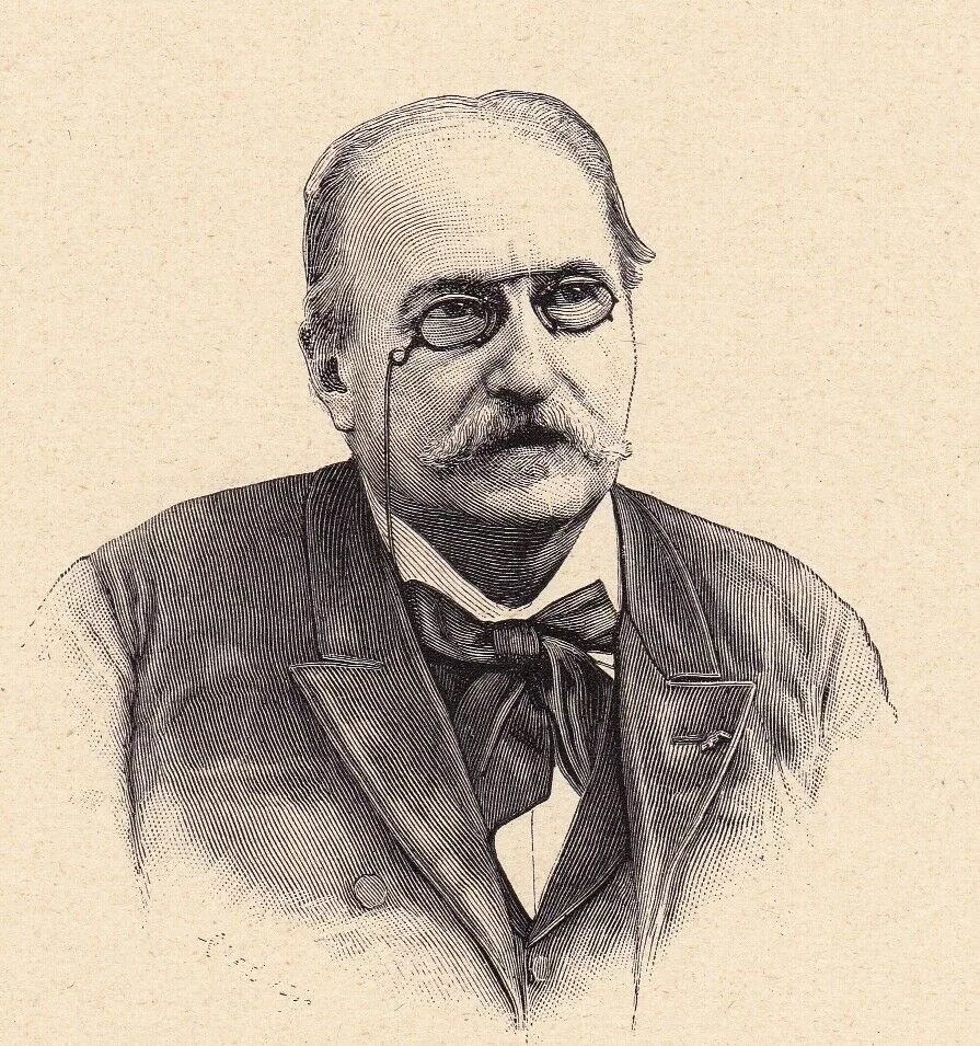 Portrait de Hector Giacomelli