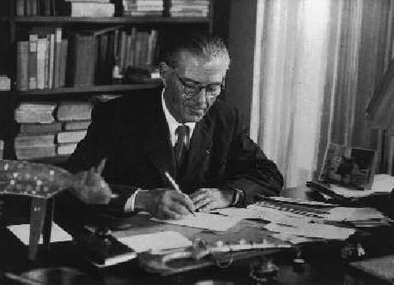 Portrait de Henri Bosco