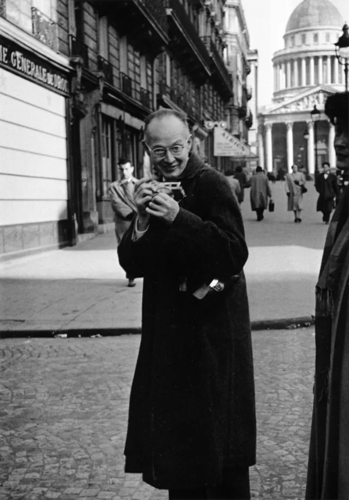 Portrait de Henri Cartier-Bresson