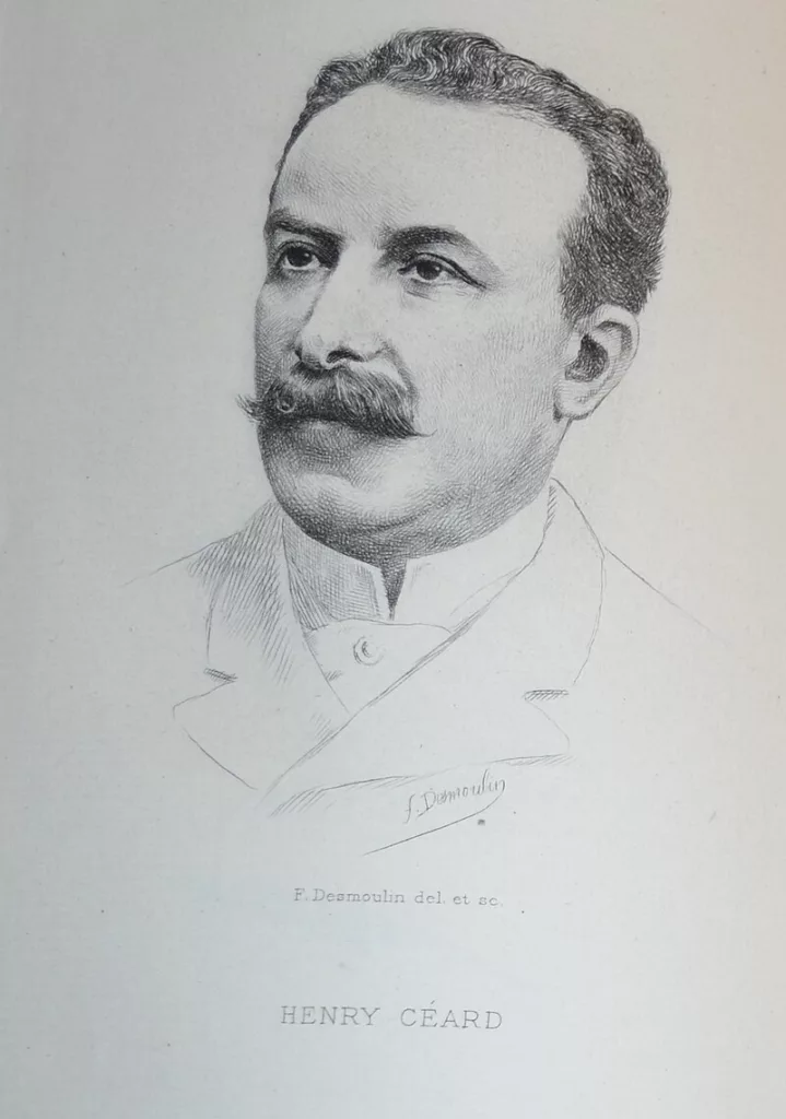 Portrait de Henry Ceard
