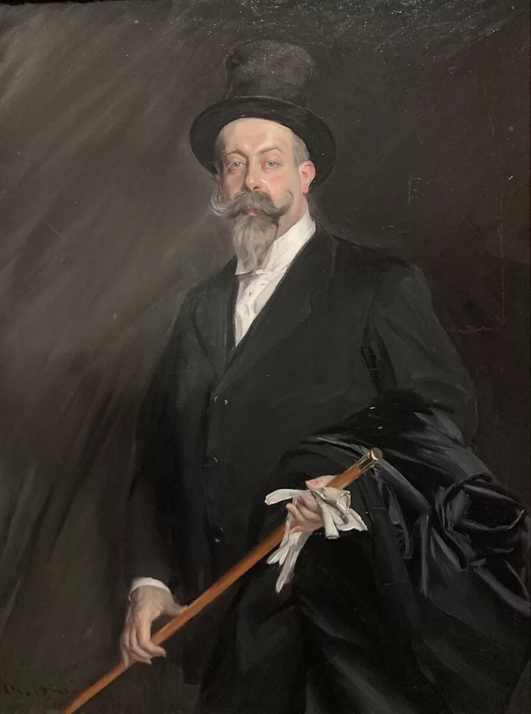 Portrait de Henry-Gauthier Villars