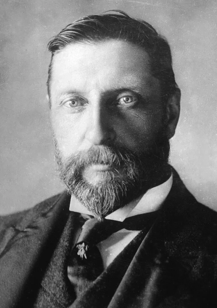 Portrait de Henry Rider Haggard