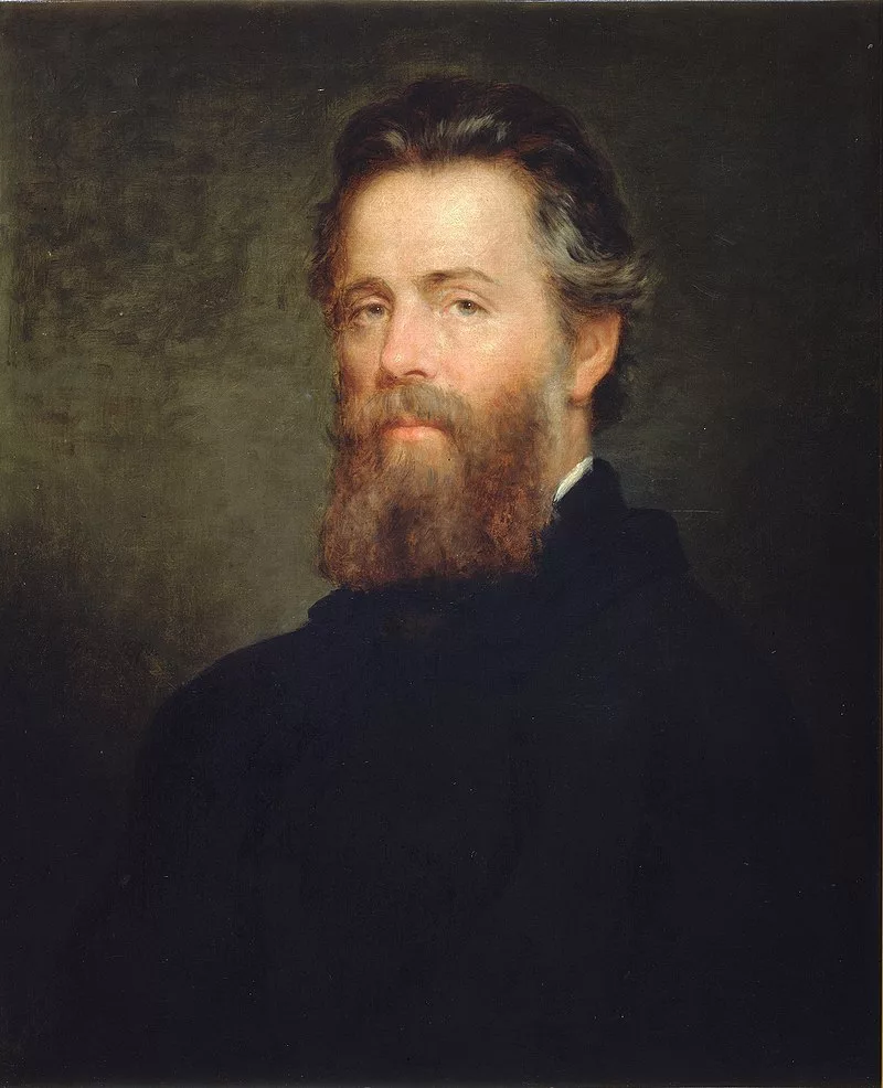 Portrait de Herman Melville