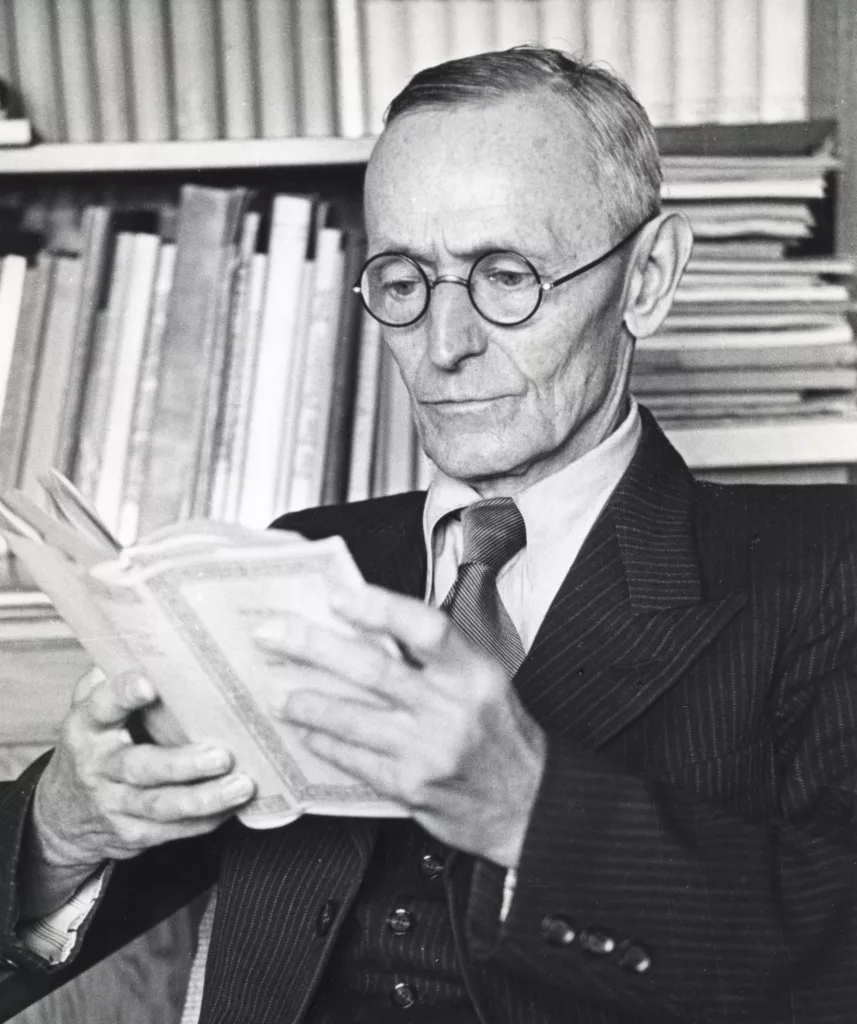 Portrait de Hermann Hesse