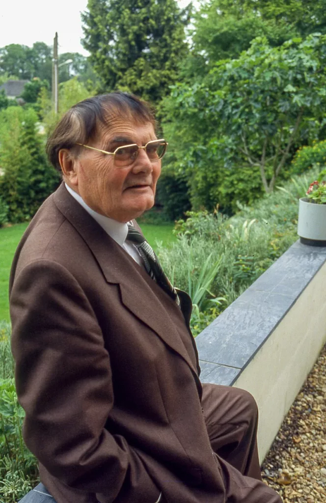 Portrait de Hervé Bazin