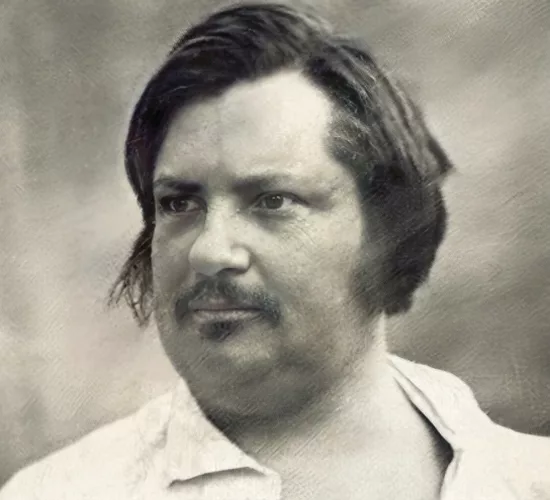 Portrait de Honoré de Balzac