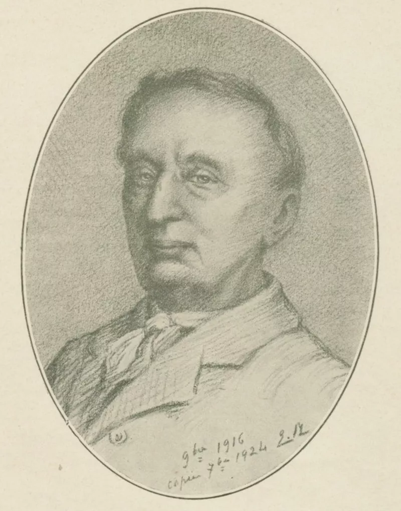 Portrait de Hubert Selby Jr.