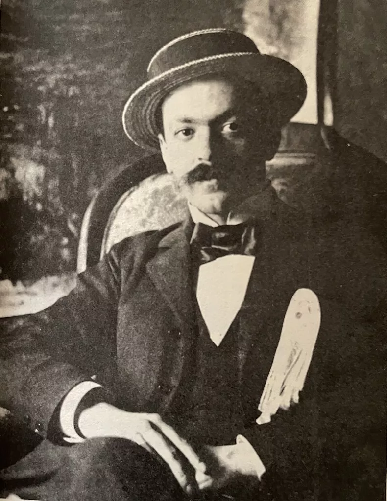 Portrait de Italo Svevo