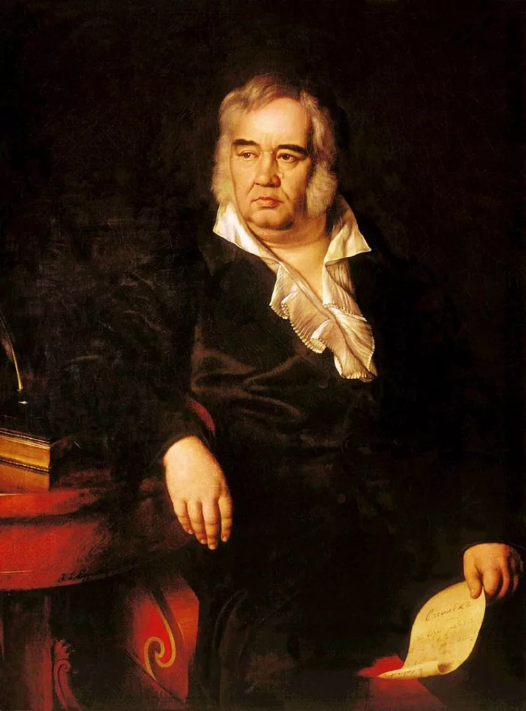 Portrait de Ivan Andreevic Krylov