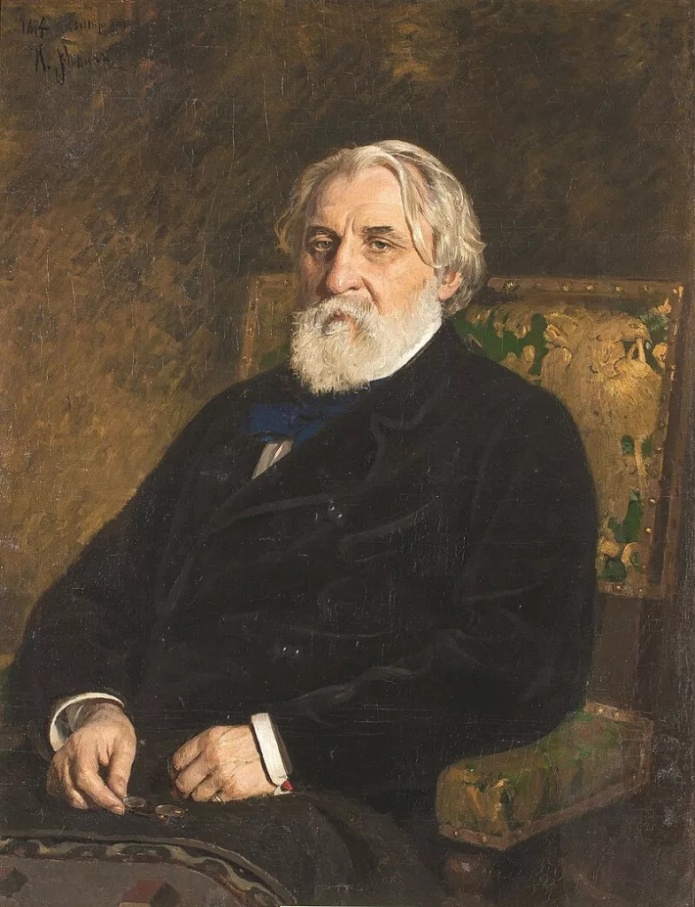 Portrait de Ivan Tourgueneff