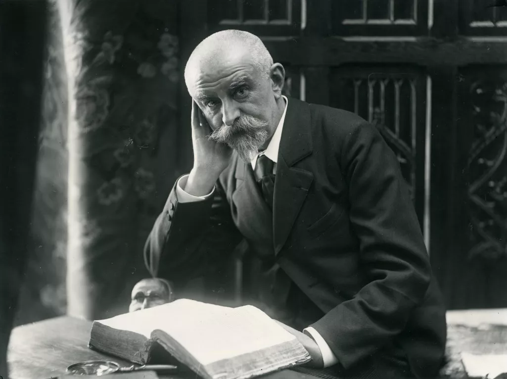 Portrait de J.-K. Huysmans