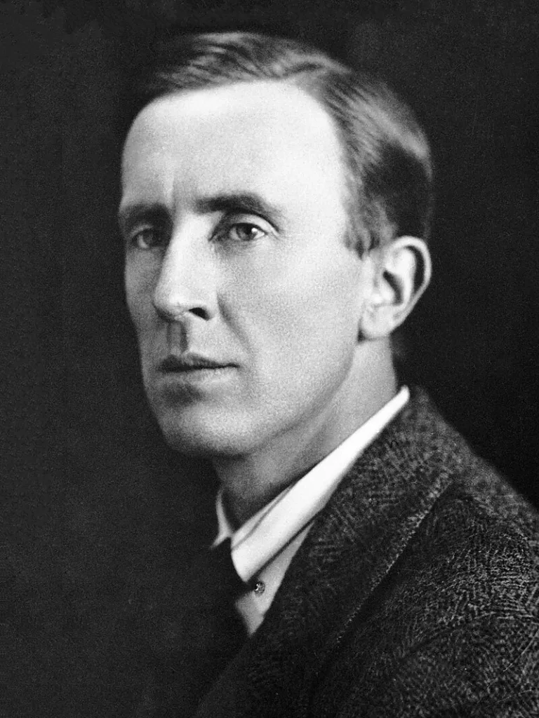 Portrait de J. R. R. Tolkien