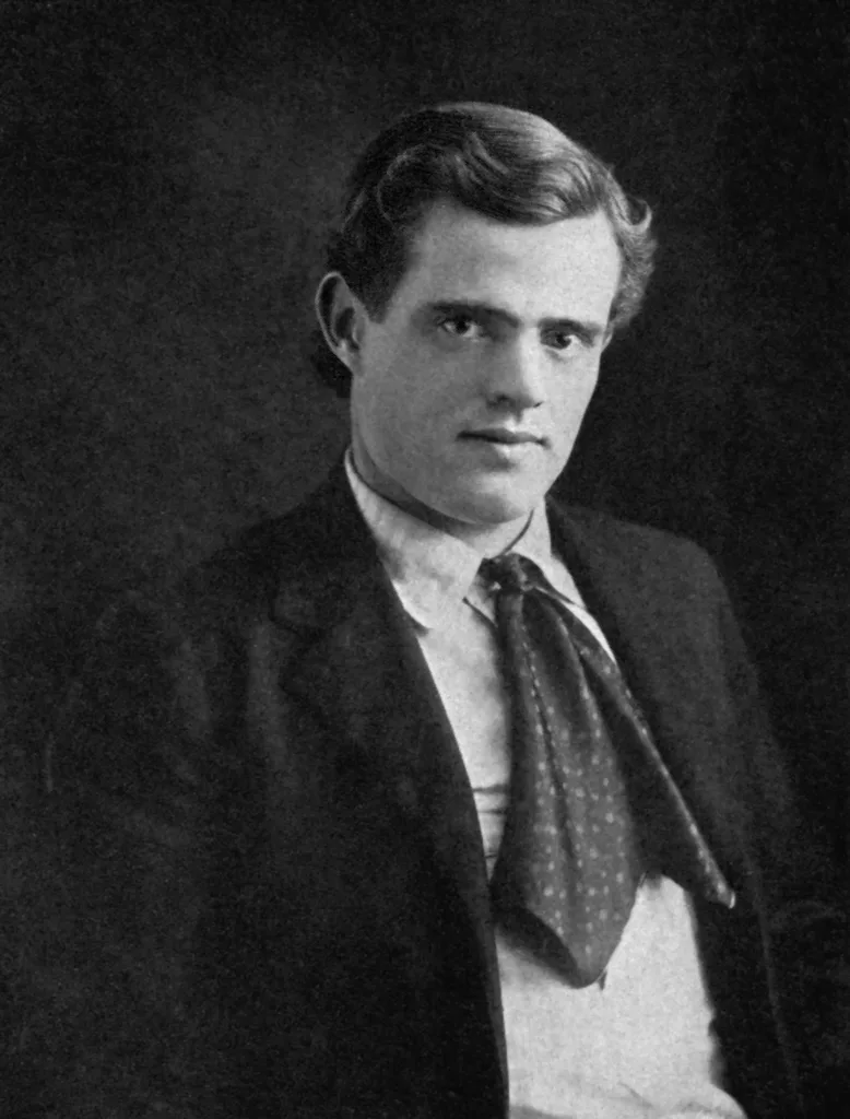 Portrait de Jack London