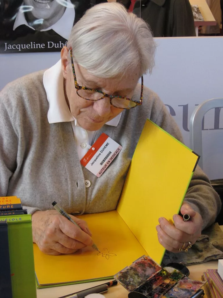 Portrait de Jacqueline Duhême
