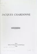 Portrait de Jacques Chardonne